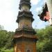 Glazed Tile Pagoda