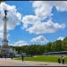 Place des Quinconces in Bordeaux city