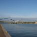 Most obrotowy in Wolin city