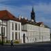 Klár's institute for blind people in Prague city