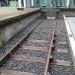 Original Railway Track in Tokyo city