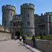 The Norman Gate in Windsor city