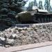 T-70 tank in Melitopol city