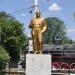 Monument to Lenin in Melitopol city
