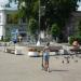Фонтан в городе Таруса
