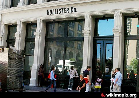 Hollister broadway 2024