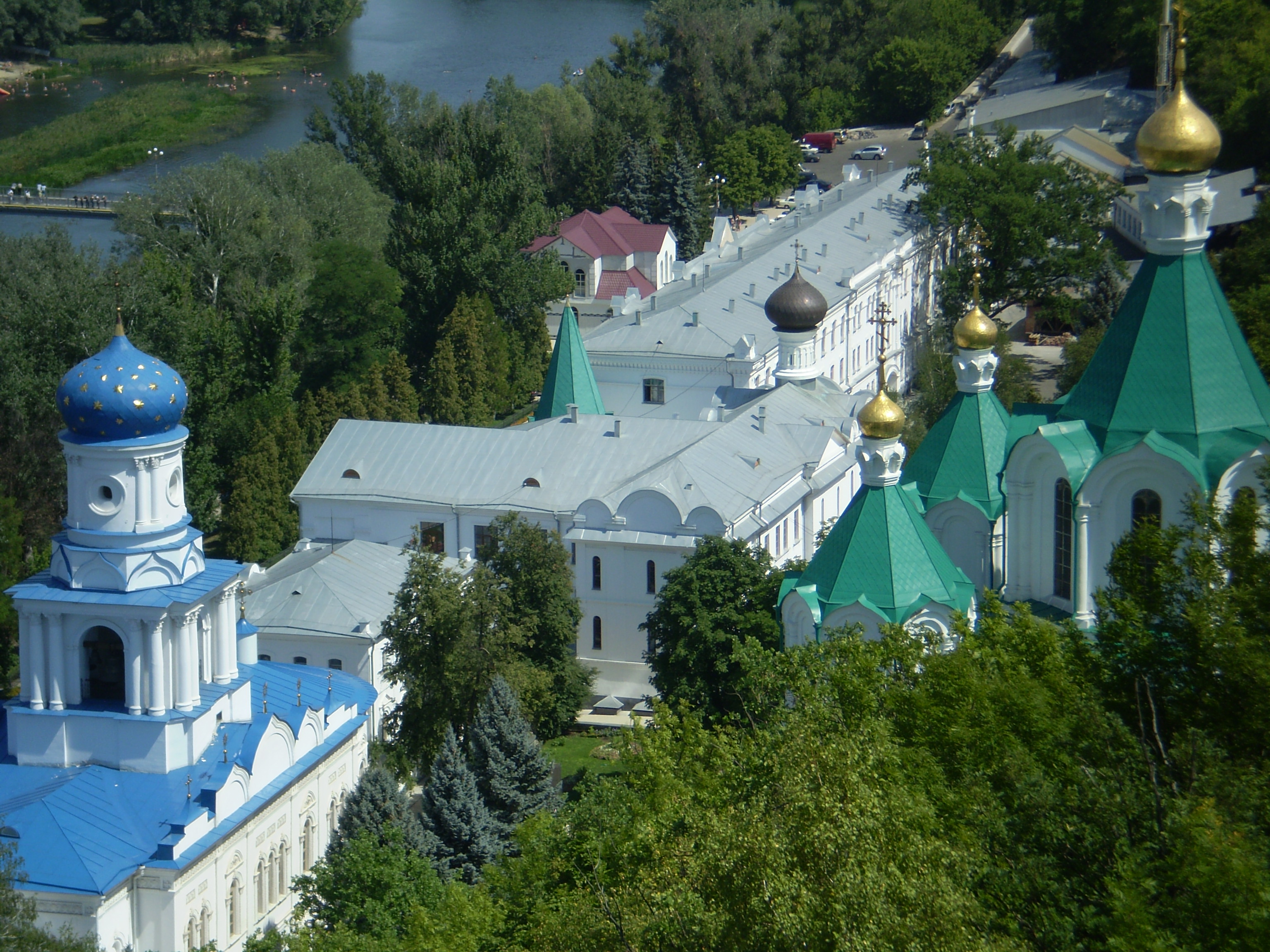 Святогорск Свято Успе́нская Святого́рская Ла́вра