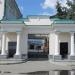 Каменные ворота в городе Екатеринбург