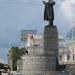 Памятник В.И. Ленину с трибуной в городе Екатеринбург