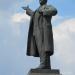 Памятник В.И. Ленину с трибуной в городе Екатеринбург