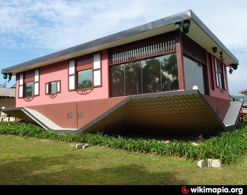 Upside-down House