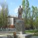 Памятник В. И. Ленину в городе Рубежное