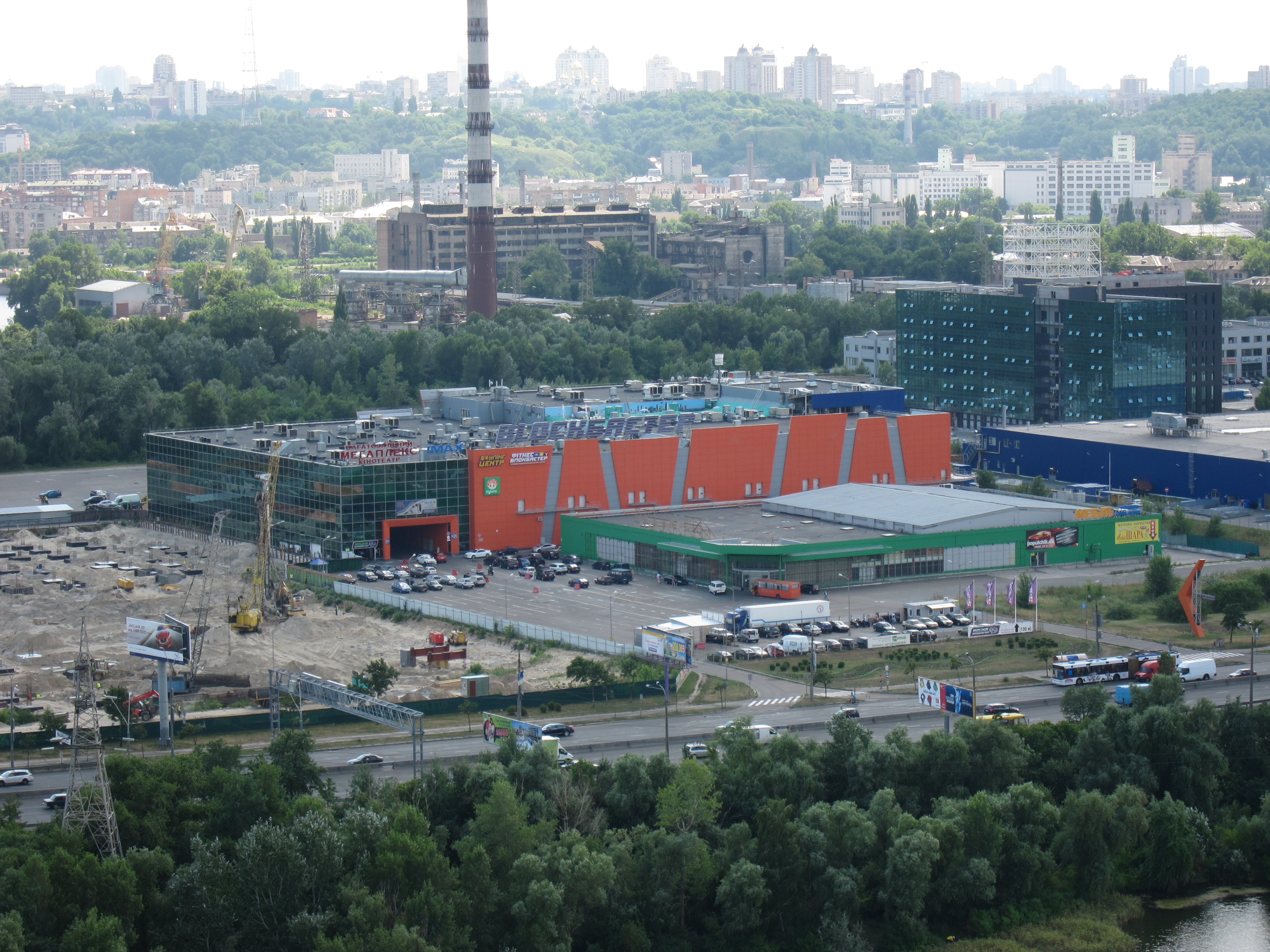 Blockbuster entertainment center - Kyiv