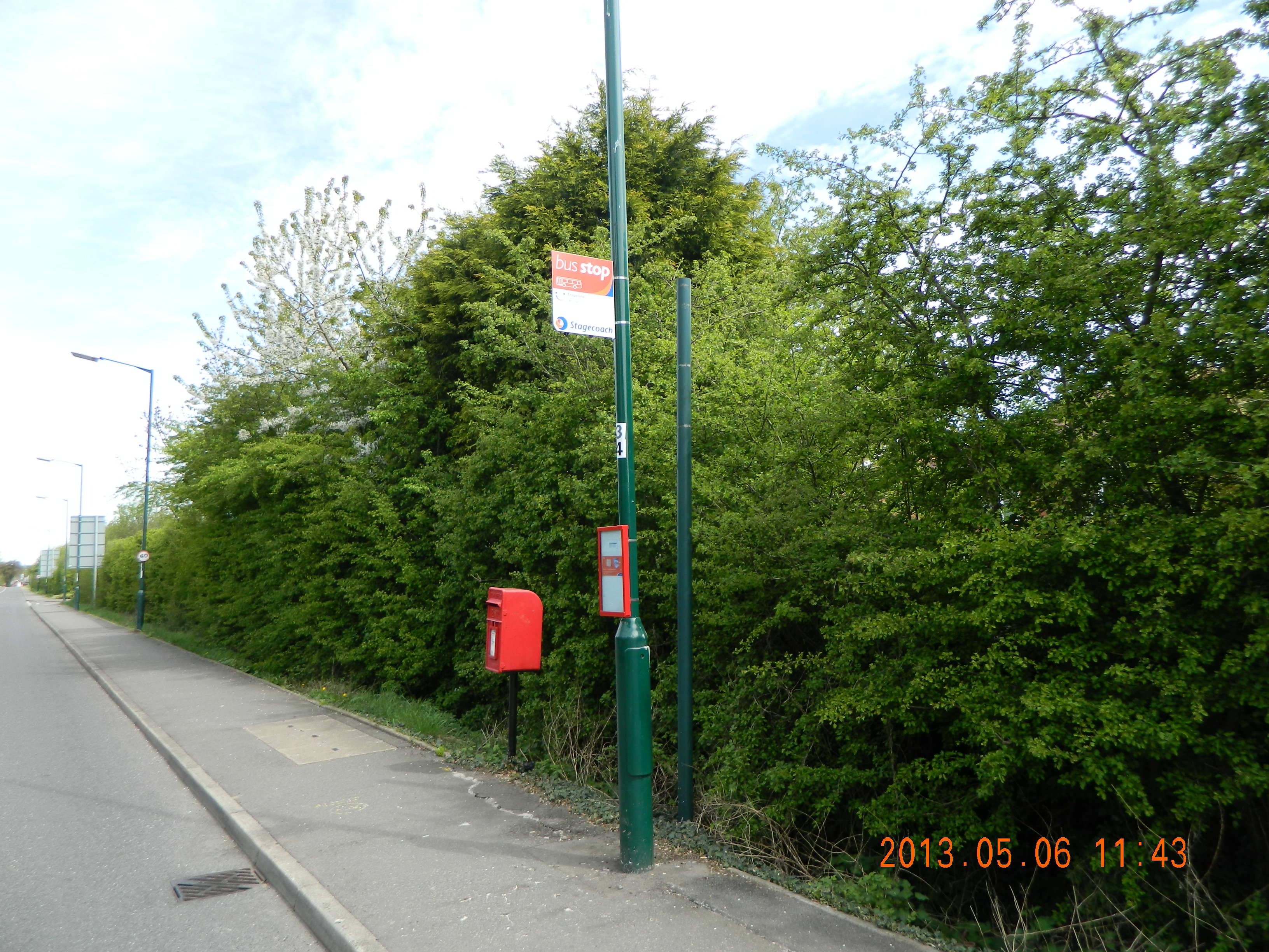 Sheepy Road / Rowlands Way Bus Stop, Atherstone Atherstone