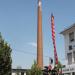 Kamin des Schoch-Areals (de) in Stuttgart city