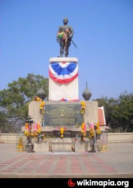 King U-thong Monument - Phra Nakhon Si Ayutthaya City Municipality