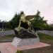 Скульптура «Барс» в городе Рудный