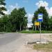 Автобусная остановка «Пожарная часть» в городе Сергиев Посад