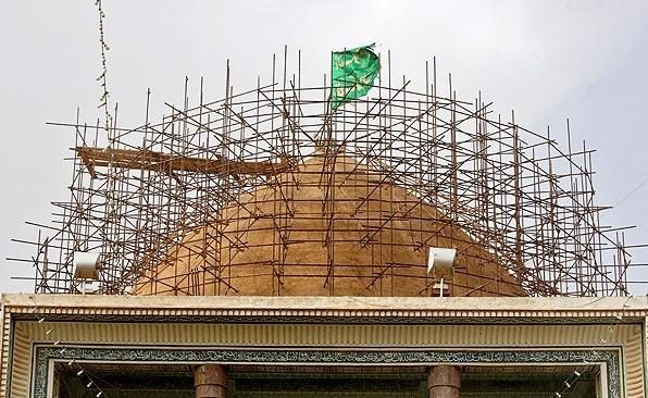 Shrine Of Imam Ali Al Hadi And Imam Hassan Al Askari Samarra