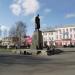 Памятник В. И. Ленину в городе Вологда