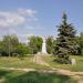 Square of Bohdan Khmelnitskiy in Melitopol city