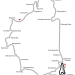 Nürburgring Nordschleifen rata