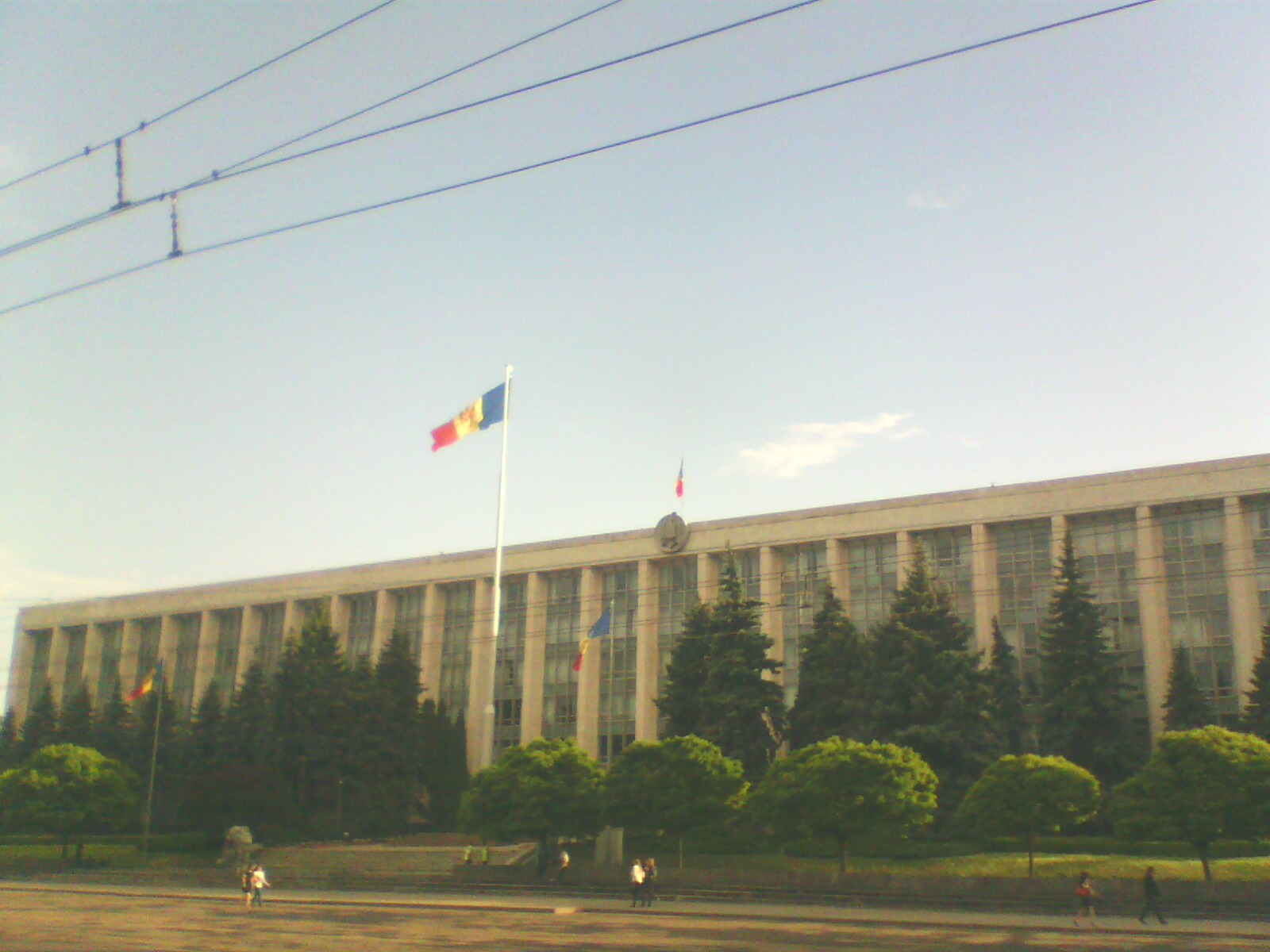 Die Regierung der Republik Moldau Chişinău