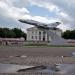 Памятник МиГ-21 в городе Сарапул