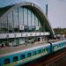Luhansk railway station in Luhansk city
