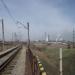 Железнодорожный мост в городе Авдеевка
