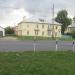 Бывший железнодорожный переезд в городе Великий Новгород