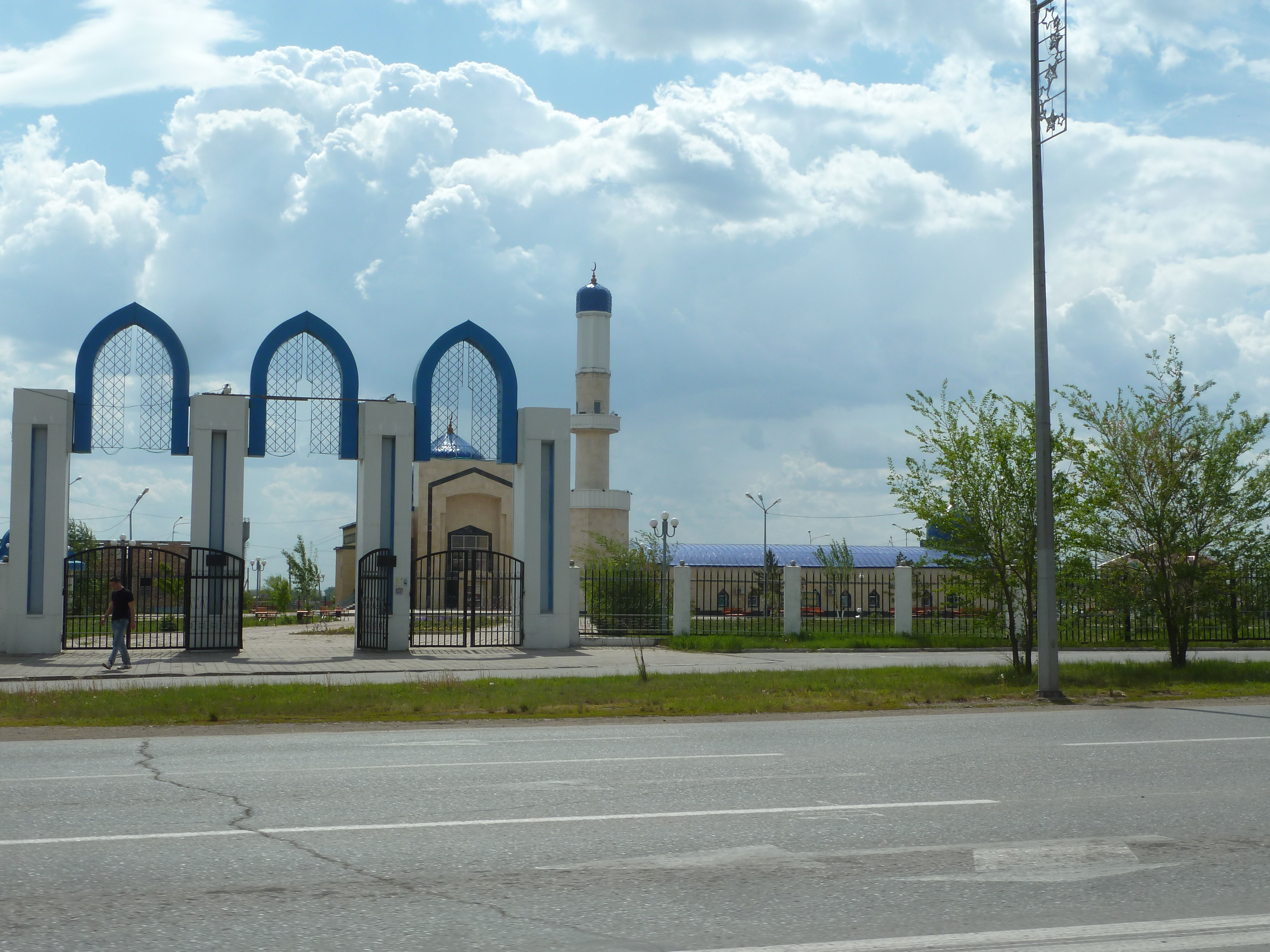 Мечеть в Аягузе Казахстан