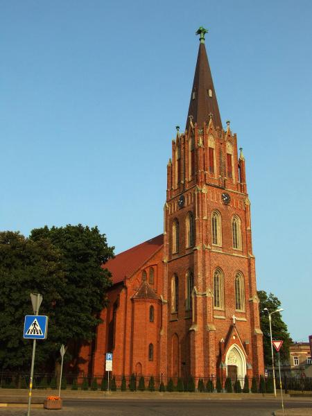 Лоцерковь св Анны Лиепая
