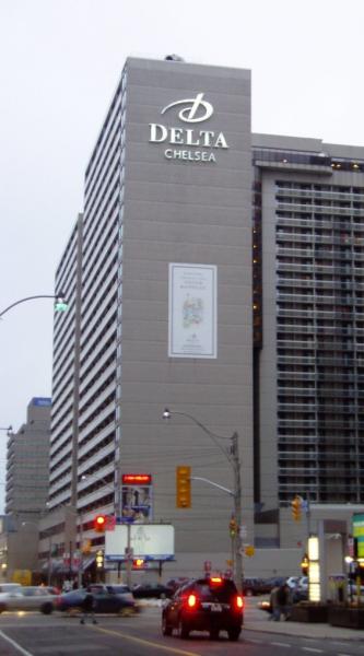 chelsea hotel toronto free breakfast