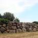 Muraglia esterna del nuraghe Losa