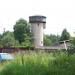 Старая водонапорная башня в городе Кимры