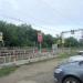 Оборудованный переход через железную дорогу в городе Воскресенск