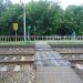 Оборудованный переход через железную дорогу в городе Воскресенск