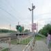 Оборудованный переход через железную дорогу в городе Воскресенск