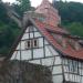 Häuser auf der Stadtmauer