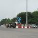 Traffic gate in Rourkela city