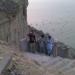 Tsunami warning emergency safety stairs in Gwadar city