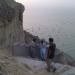 Tsunami warning emergency safety stairs in Gwadar city