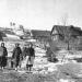 Destroyed villages