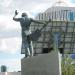 Памятник Владимиру Высоцкому в городе Новосибирск