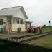 Железнодорожный переезд в городе Бежецк