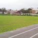 Football field school № 7 in Zhytomyr city
