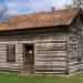Bergquist Pioneer Cabin in Moorhead, Minnesota city