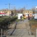 Трамвайное кольцо в городе Екатеринбург