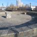 Фонтан в городе Екатеринбург